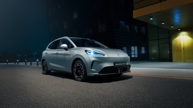Nové MG4 EV Urban